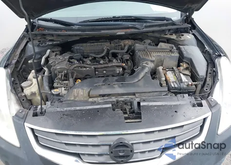 2012 Nissan Altima 2.5 S from USA, damaged, VIN 1N4AL2AP0CN446584